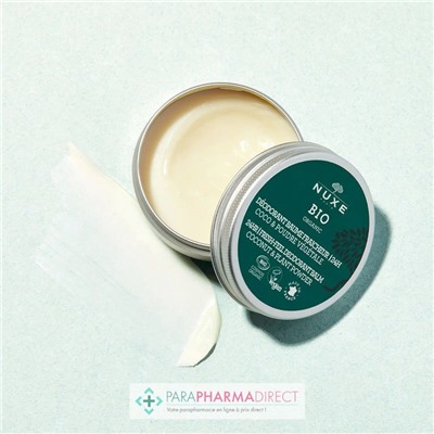 Nuxe Bio Déodorant Baume Fraîcheur 50 g