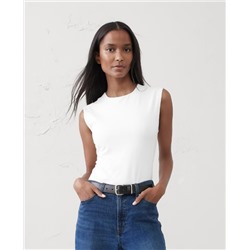 Soft Stretch Crew-Neck T-Shirt
