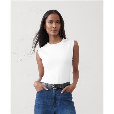 Soft Stretch Crew-Neck T-Shirt