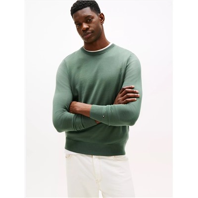 Wool Crewneck Sweater