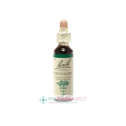 Fleurs de Bach Centaury (centaurée) Exprimer ses propres volontés 20ml