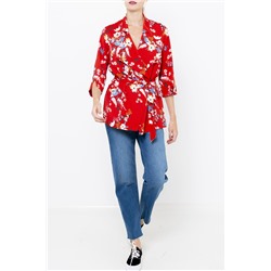 Chaqueta Rojo oscuro