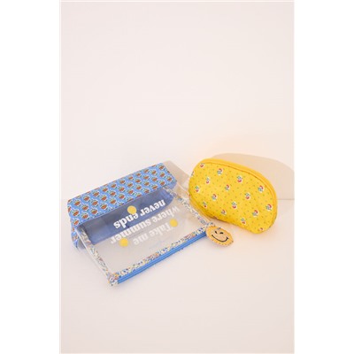 Pack 2 neceseres Smiley