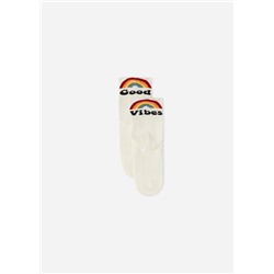 Kurze Socken Good Vibes für Mädchen