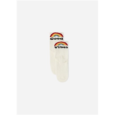 Kurze Socken Good Vibes für Mädchen