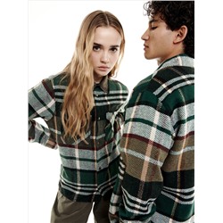 UNISEX Karierte Hemdjacke
