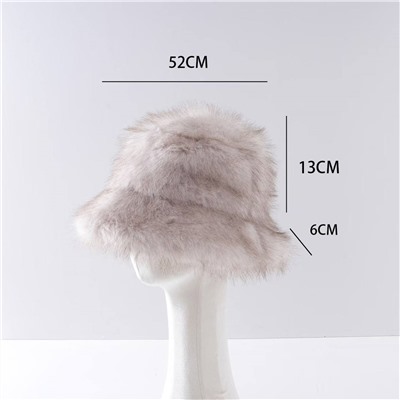 Меховая панама  ZAR*A