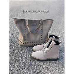 AB.Z. 27001/2 PERLA — С ДВОЙНЫМИ ШНУРКАМИ+Ab.Zapatos SHOPPER