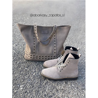 AB.Z. 27001/2 PERLA — С ДВОЙНЫМИ ШНУРКАМИ+Ab.Zapatos SHOPPER