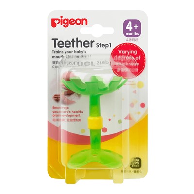 Прорезыватель PIGEON Teether step 1 от 4 мес