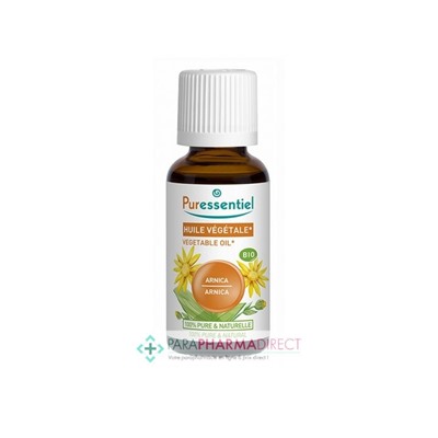 Puressentiel Huile Végétale Arnica BIO 50 ml