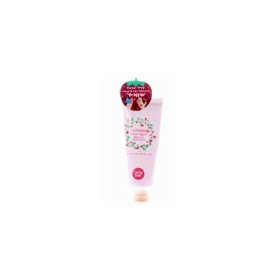Крем для рук и ногтей с витамином С и ягодами Berry Yogurt от Cathy Doll 35 гр / Cathy Doll Berry Yogurt Water Drop Hand Essence 35g
