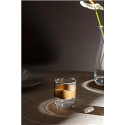 Heike-Gold Musette 4 lü Su Bardağı Seti - 270 ml
