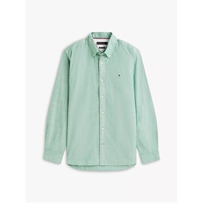 Regular Fit Stretch Oxford Shirt