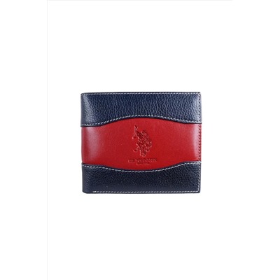 U.S. Polo Assn. Plcz8422 Lacivert Erkek Cüzdan PLCZ8422