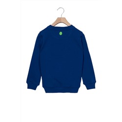 Sudadera Miquil Azul
