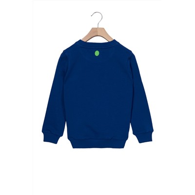 Sudadera Miquil Azul