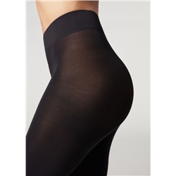 Blickdichte Strumpfhose 80 Denier Eco aus Q-Nova