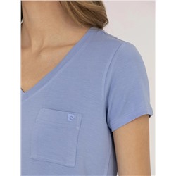Mavi Comfort Fit V Yaka Basic Tişört