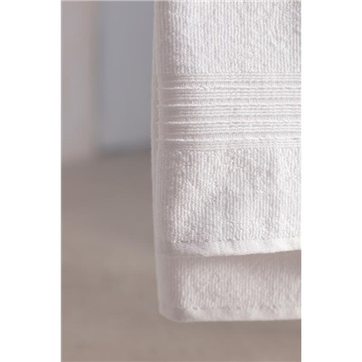 Stripe Armürlü Banyo Havlusu - Otel Koleksiyon