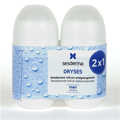 S*sd*rma Dryses Desodorante Hombre 75 ml Pack Duplo 2x1