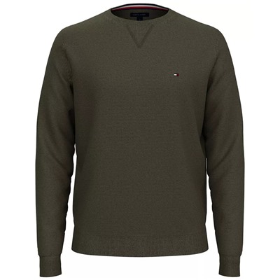 Tommy Hilfiger Men's Signature Solid Crew Neck Sweater