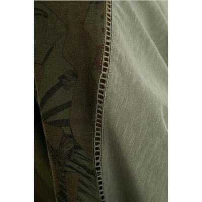 Camiseta tropical lazos