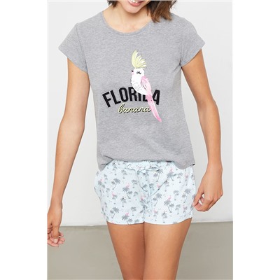 Short Catlyn Azul