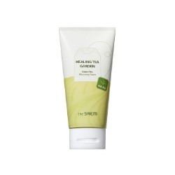 Healing Tea Garden Green Tea Cleansing Foam Увлажняющая пенка с зеленым чаем