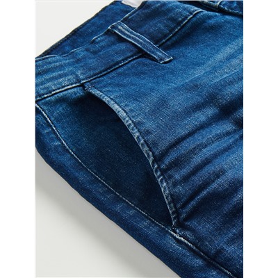 Jeans im Slim-Fit mit Wascheffekt