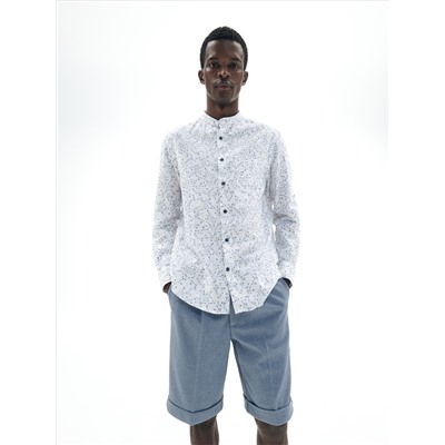 Shorts im Comfort-Fit