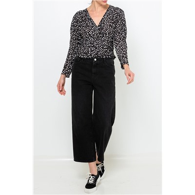 Blusa Negro y blanco