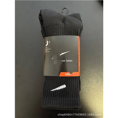 Базовые носки   NIK*E 👟   Набор из 3х пар