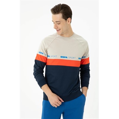Erkek Lacivert Sweatshirt