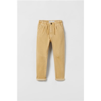PANTALÓN SUPERELÁSTICO PINZAS