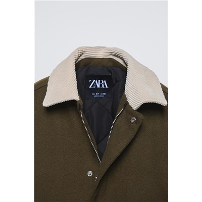 JACKET WITH WOOL