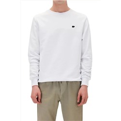 Bad Bear, 20.02.12.012 Presage Crewneck 0 Yakasol Gogus Kucuk Ayı Resımlı Sweat