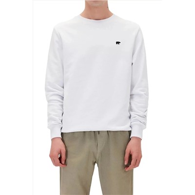 Bad Bear, 20.02.12.012 Presage Crewneck 0 Yakasol Gogus Kucuk Ayı Resımlı Sweat