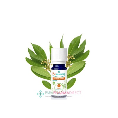Puressentiel HEBBD Huile Essentielle Laurier Noble BIO 5ml
