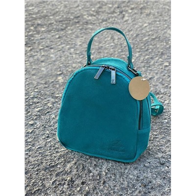 AB.Z · Pelle · mochila serraje (610) TURQUESA