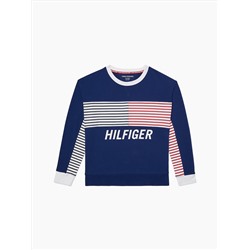 TOMMY HILFIGER ESSENTIAL COLORBLOCK SWEATSHIRT