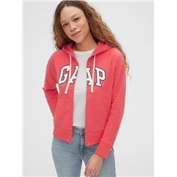 Gap Logo Full-Zip Hoodie