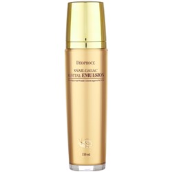 DEOPROCE SNAIL GALAC REVITAL EMULSION Антивозрастная восстанавливающая эмульсия для лица с муцином улитки и галактомисисом 130мл