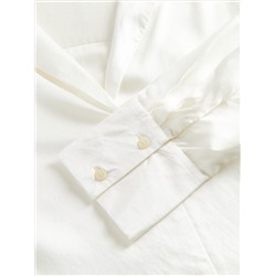 Bluse mit hohem Modalanteil