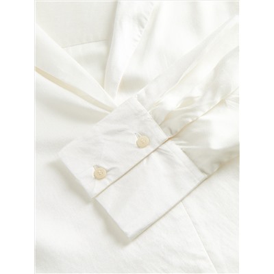 Bluse mit hohem Modalanteil