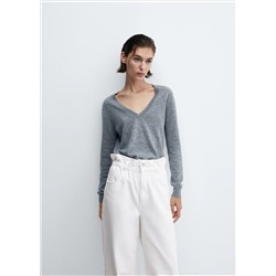 Jeans slouchy cintura elastica