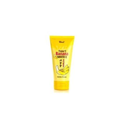 Мягкая пенка для умывания "Банановый йогурт" от Civic 180 гр / Civic Yogurt Banana Smoothie Facial Foam 180g