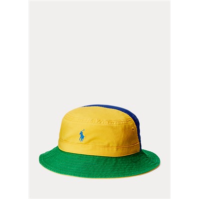 Boys 2-7/Girls 2-6x Color-Blocked Twill Bucket Hat