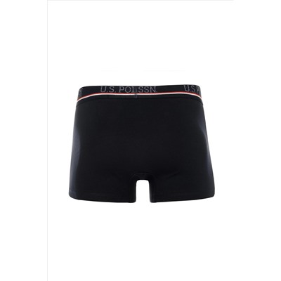 Erkek Lacivert 3'lü Boxer