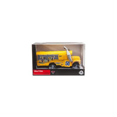 Miss Fritter Die Cast Car - Cars 3